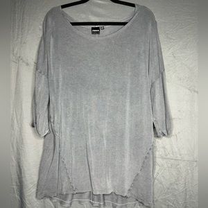 Oversized comfy tunic